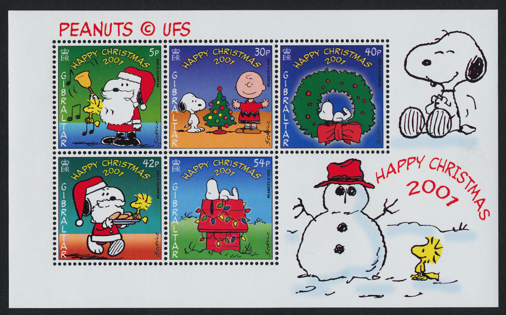 Peanuts Stamp Collection Review | Charlie Brown Cafe Singapore