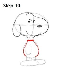 draw-snoopy-step10