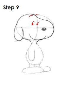 draw-snoopy-step9